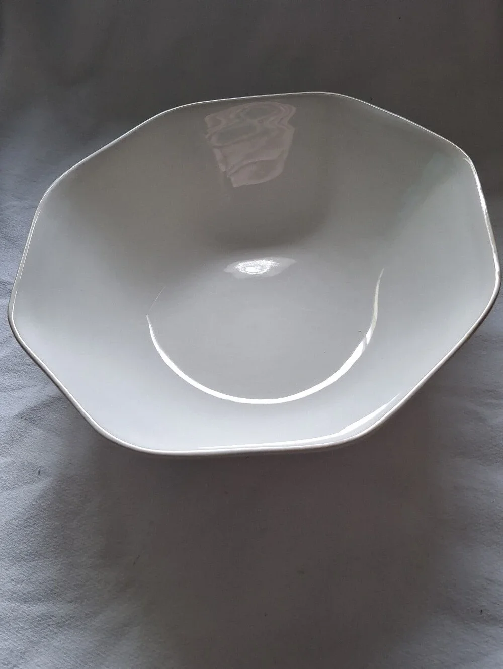 Genuine Better Homes And Gardens Serving Bowl- Square/Octagonal Pattern